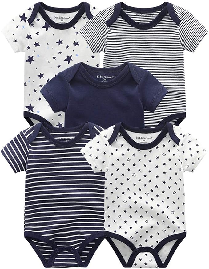 Kiddiezoom Unisex Baby Layette Essentials Giftset Clothing Set 19-Piece - Image 2