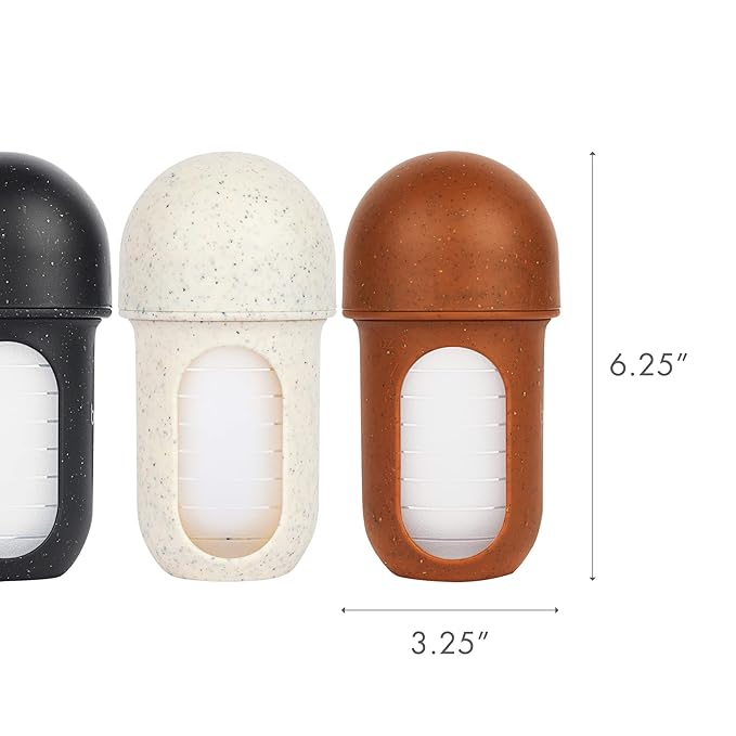 Boon Nursh Reusable Silicone Pouch Baby Bottles - Image 7