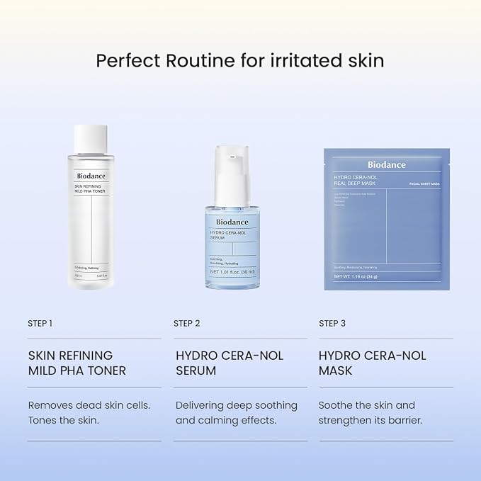 BIODANCE Hydro Cera-nol Real Deep Mask, Overnight Hydrogel Mask, Hydrating - Image 9