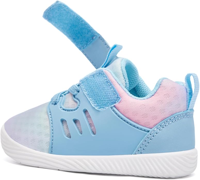 MORENDL Toddler Sneakers Baby Boys & Girls Barefoot Shoes Lightweight - Image 4