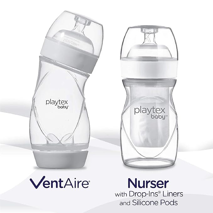 Playtex Baby NATURALATCH Comfort Wide Neck Nipples - Image 4