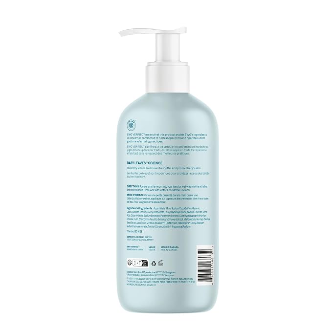 ATTITUDE 2-in-1 Shampoo and Body Wash - Image 6