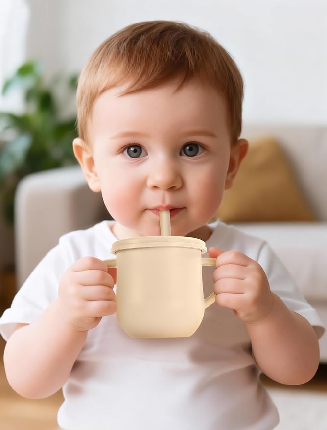 Silicone Baby Feeding Set, Eating Essentials Utensils - Image 7