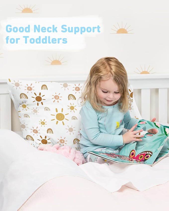 Toddler Pillow, 13X18 Toddler Pillows - Image 3