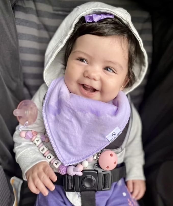 DiaperSquad's Baby Bibs for Drooling and Teething, Bibs for Boys, Baby Girl - Image 2