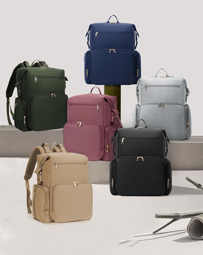 CEI-CEI Neoprene Diaper Bag Backpack - Image 9