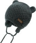 XIAOHAWANG Baby Hat Cute Bear Toddler Earflap Beanie Warm by XIAOHAWANG