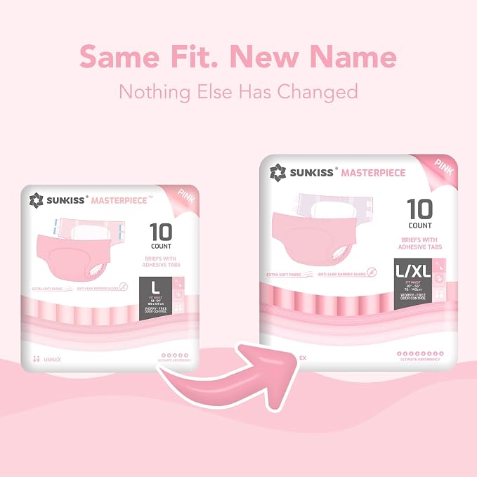 SUNKISS Masterpiece Adult Diapers - Image 3