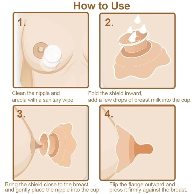 Nipple Shields for Breastfeeding Newborn - Image 5