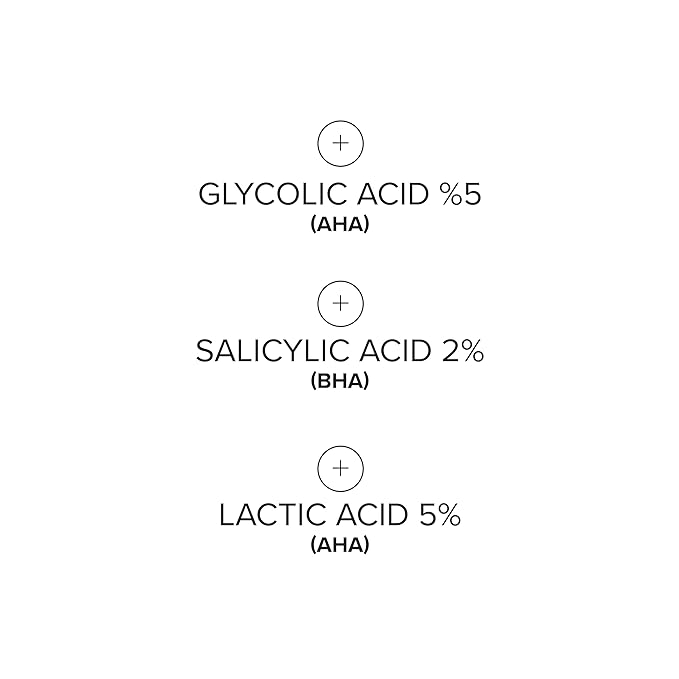 DRMTLGY Tingl Exfoliating Face & Body Pads – Glycolic, Lactic & Salicylic Acid - Image 2