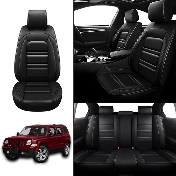 Seat Covers for JP Patriot 2009-2017 | 5-Seats Leather Seat Covers - Image 2