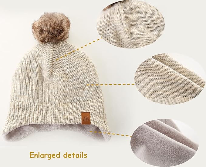 Moon Kitty Baby Boys Hats Toddler Beanies - Image 2