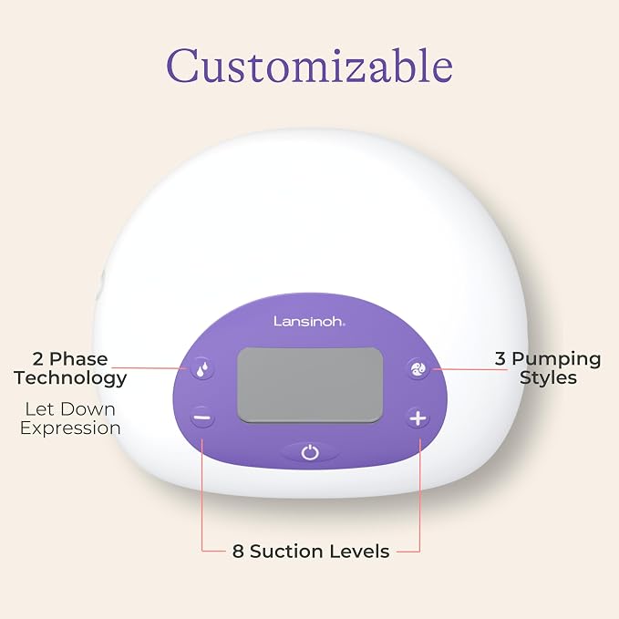 Lansinoh Signature Pro Portable Double Electric Breast Pump - Image 4