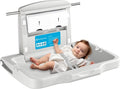 Baby Changing Station Wall Mounted: Horizontal Diaper Changing Table Foldable by modunfulbathroom