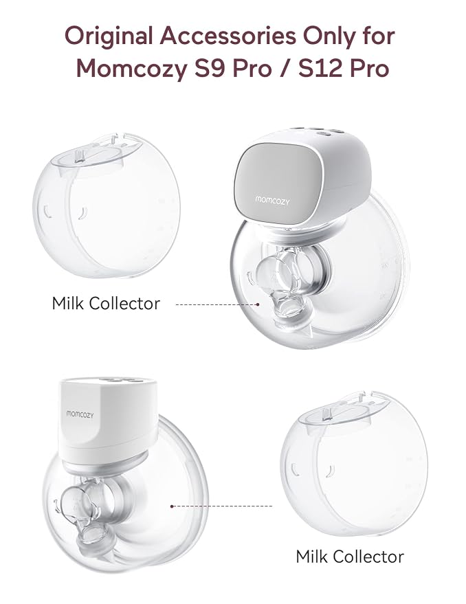 Momcozy Original S9 Pro/S12 Pro Replacement Accessories, Only Compatible - Image 3