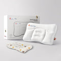 Toddler Pillow with Pillowcase, Breathable & Cozy Machine Washable Kids Pillow by Unknown