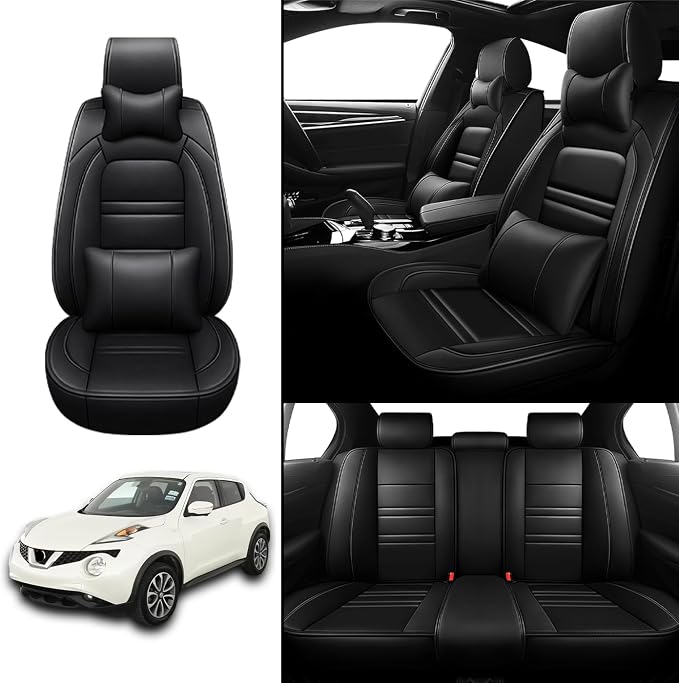 Car Seat Covers for Nissan Car Juke 2011-2017 | 5-Seats Seat Covers, Waterproof - Image 2