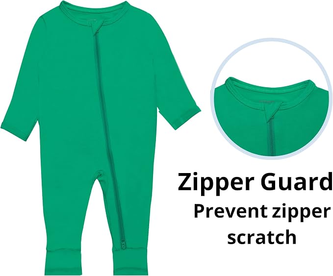 GUISBY Baby Pajamas with Mitten Cuffs - Image 2