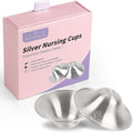 Boboduck The Original Silver Nursing Cups by Boboduck