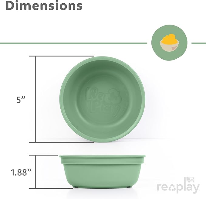 Re-Play 12 oz. Toddler Bowls Set of 3 - Image 9