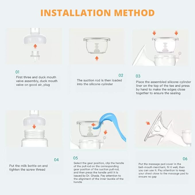 Elfzone Manual Breast Pump - Image 7