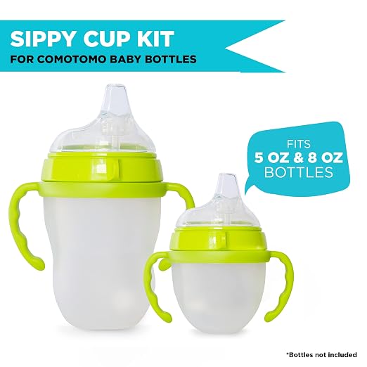 Soft Spout Transition Sippy Cup Kit - Image 4