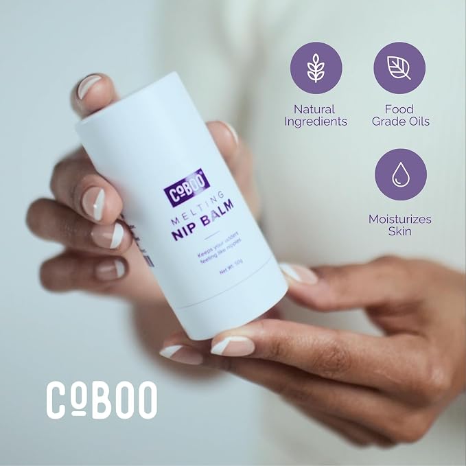 Melting Nip Balm for Sore Nipples, Baby-Friendly Postpartum Essential, - Image 2