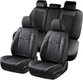 Coverado Car Seat Covers Full Set, Seat Covers by COVERADOAUTO