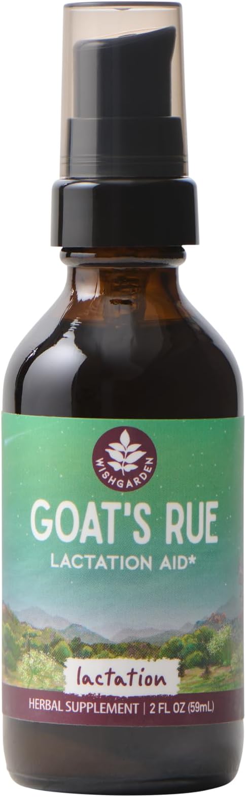 WishGarden Herbs Goat's Rue Lactation Supplement by WishGarden