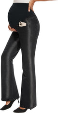 GLAMIX Women's Stretch Maternity Bootcut Jeans by GLAMIX