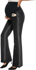 GLAMIX Women's Stretch Maternity Bootcut Jeans by GLAMIX