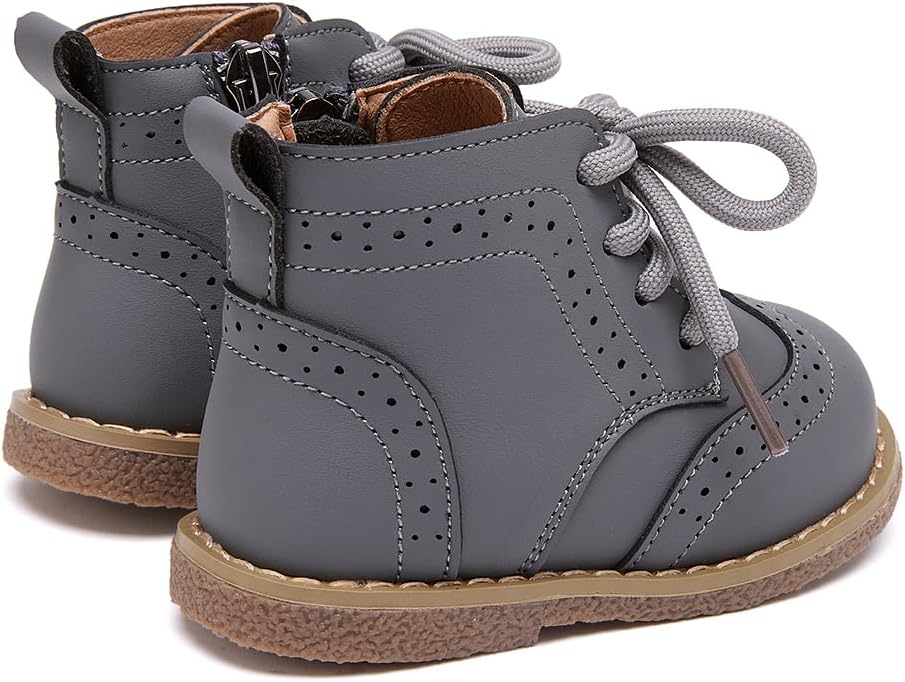 BMCiTYBM Baby Boys Girls Boots Infant Shoes First Walking Booties - Image 5