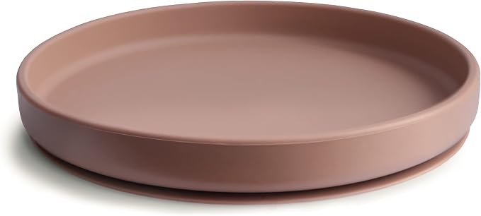 mushie Classic Silicone Suction Plate | BPA-Free Non-Slip Design - Image 2