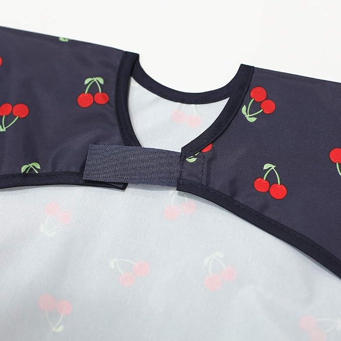 Long Sleeve Waterproof Bib for Toddlers – Feeding Smock for Baby Mealtime - Image 3