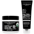 Nipple Crack & Pain in the Butt MAX Diaper Rash Cream by TinyHumanSupplyCo