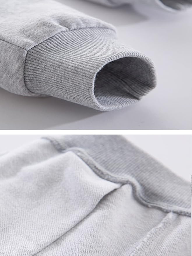 GFQLONG 2/3 Pack Toddler Pants Sweatpants Boys Cotton Joggers, Athletic Pull on - Image 7