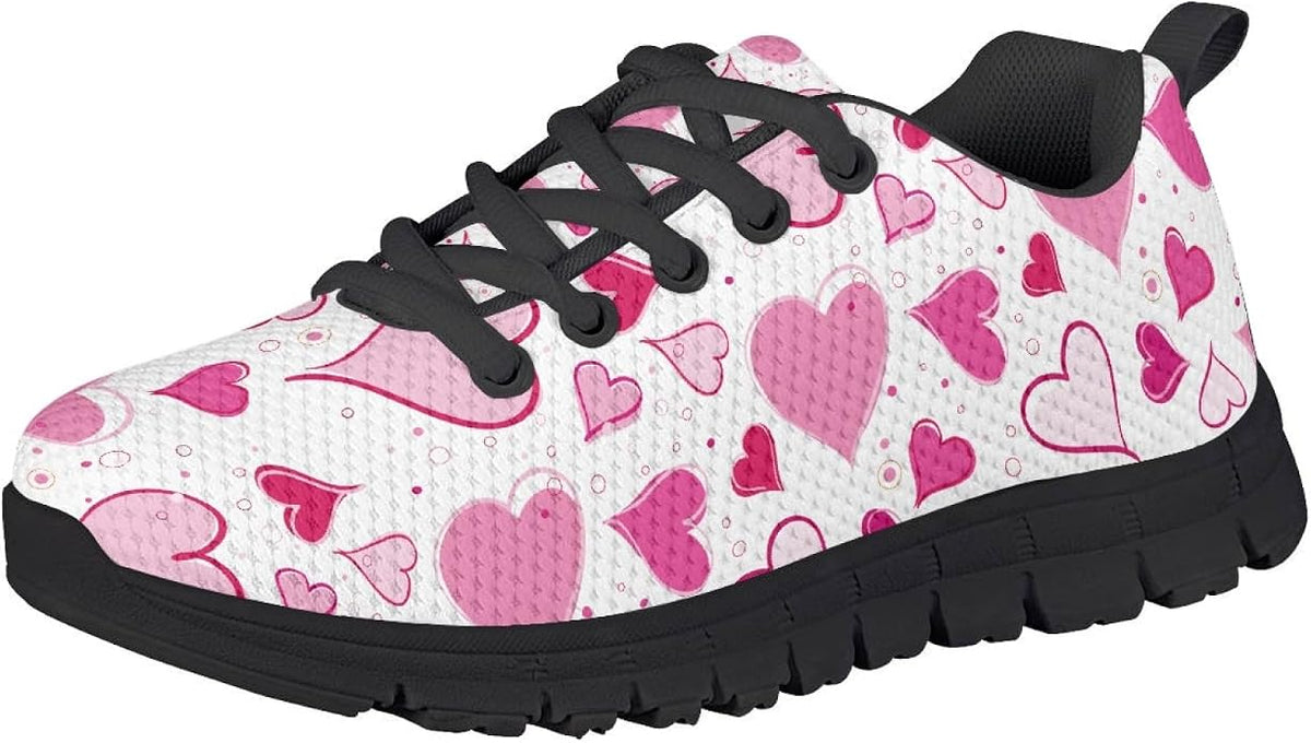 MARSVOVO First Shoes for Walking Boy Girl Athletic Lightweight Flexible Lace-up - Image 2