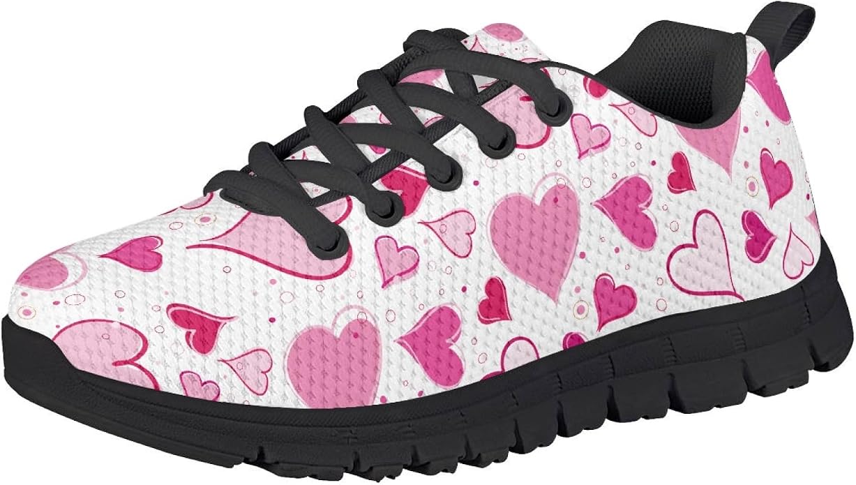 MARSVOVO First Shoes for Walking Boy Girl Athletic Lightweight Flexible Lace-up - Image 2