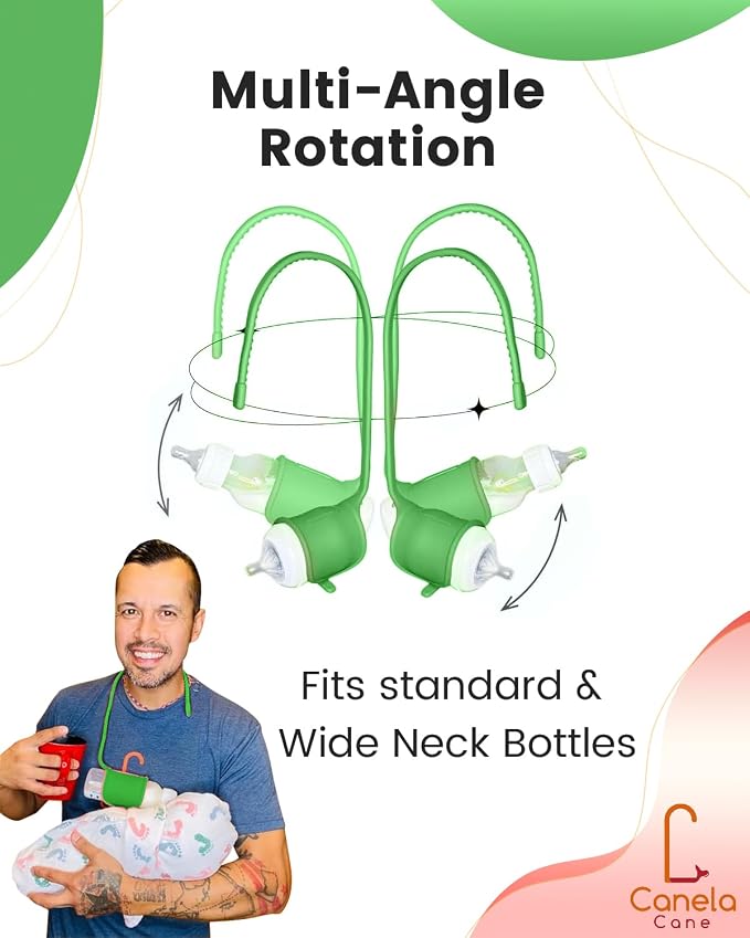 Adjustable Baby Bottle Support – Assist Feeding Tool - Image 2