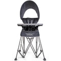 Baby Delight Go with Me Uplift Deluxe Portable High Chair | Sun Canopy | Indoor by BabyDelight