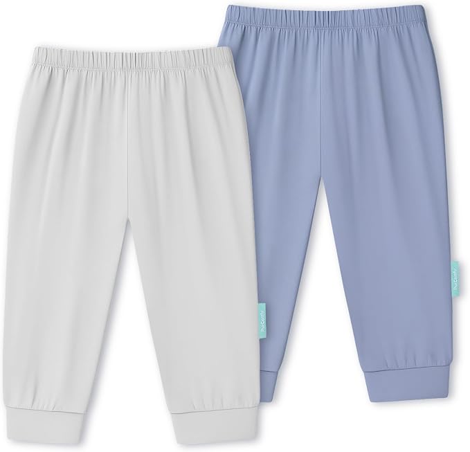 PurComfy Supersoft Baby Pants, Elastic Waist, Unisex 0-24 Months by PurComfy