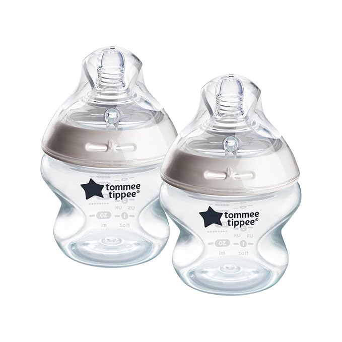 Tommee Tippee Natural Start Anti-Colic 5 oz BPA Free Baby Bottles, 0+ Months by TommeeTippee