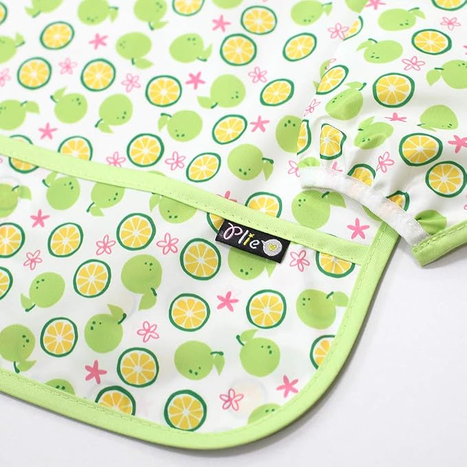 Long Sleeve Waterproof Bib for Toddlers – Feeding Smock for Baby Mealtime - Image 2