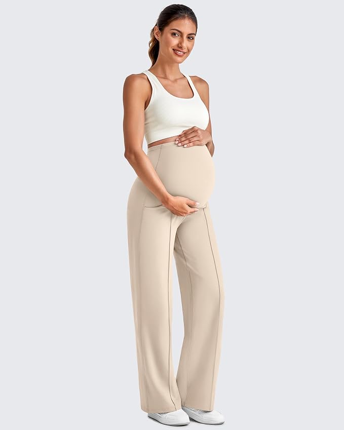 G4Free Maternity Dress Yoga Pants - Image 6