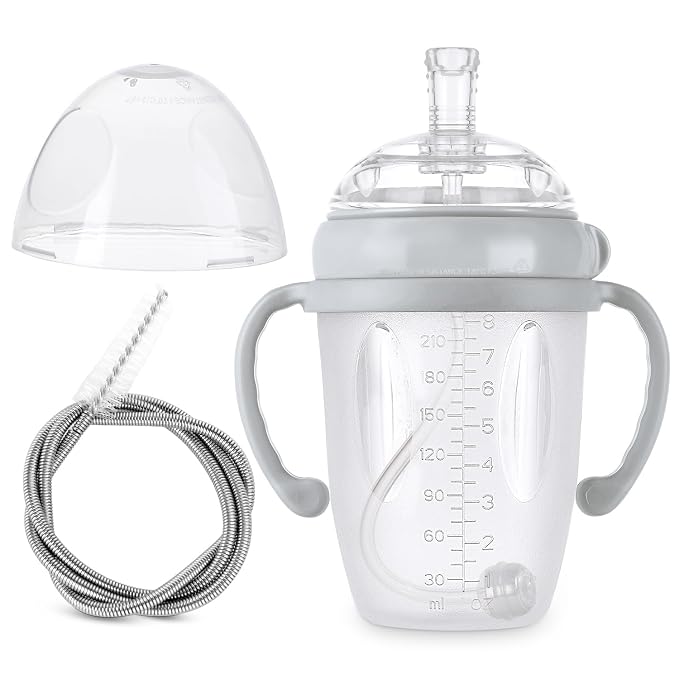 haakaa Weighted Straw Sippy Cup by haakaa