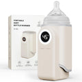 Portable Bottle Warmer for Travel, Precise Temperature Milk Warmer, 10000mAh by Meehuan