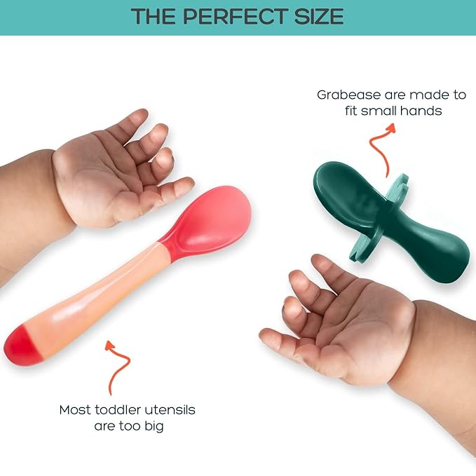 Grabease Baby Feeding Utensils Set - Image 5
