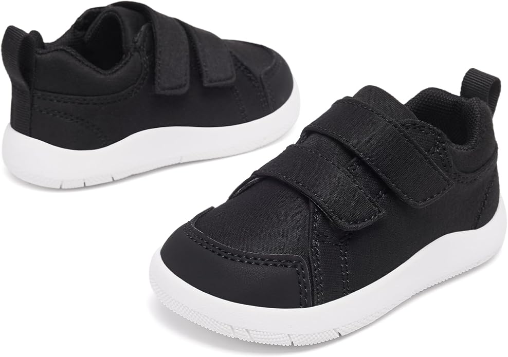 MORENDL Wide Toe Box Shoes Toddler Barefoot Shoes Baby Walking Shoe Boy Girl - Image 4