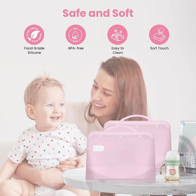 Silicone Microwave Steam Sterilizer Bag - Image 6