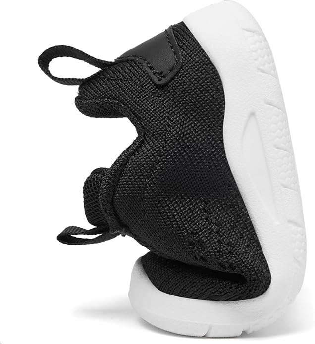 MORENDL Toddler Slip On Sneakers Baby Walking Shoes Non-Slip Breathable Unisex - Image 5